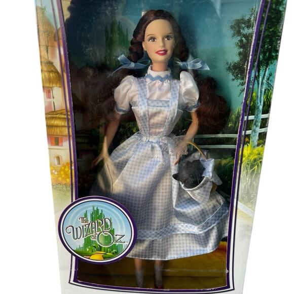 Nib- Barbie collector Dorothy from the Wizard of Oz K8682 Mattel - Picture 1 of 8